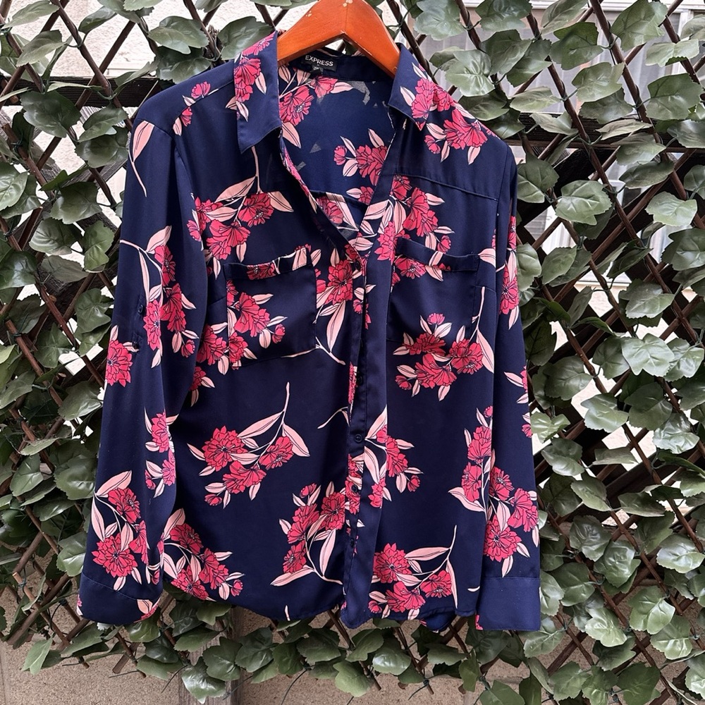 Express work blouse